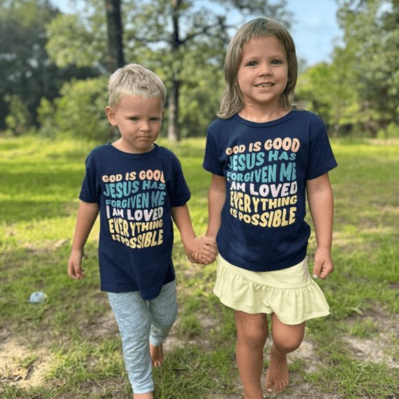 Four Core Truths Toddler Tee - Picture 1 of 2